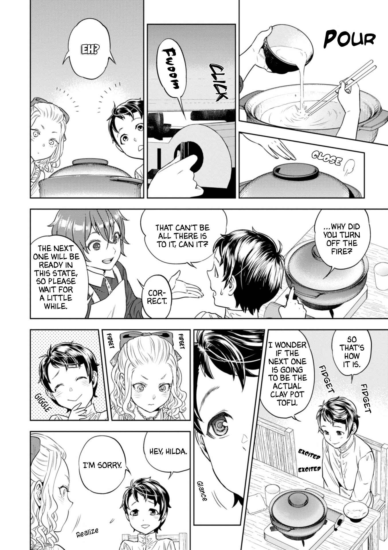 Isekai Izakaya "Nobu" Chapter 48 - Page 21