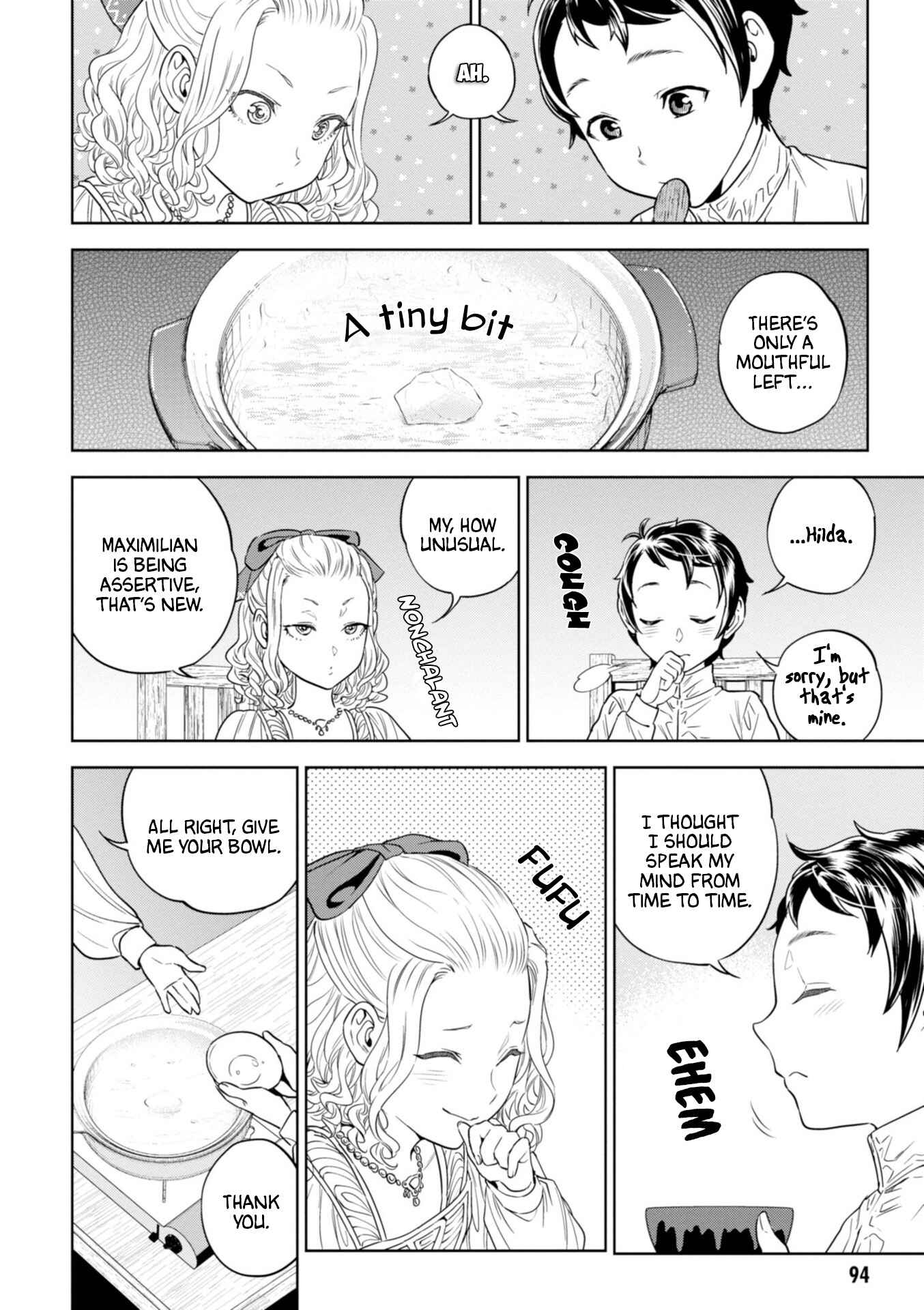 Isekai Izakaya "Nobu" Chapter 48 - Page 27