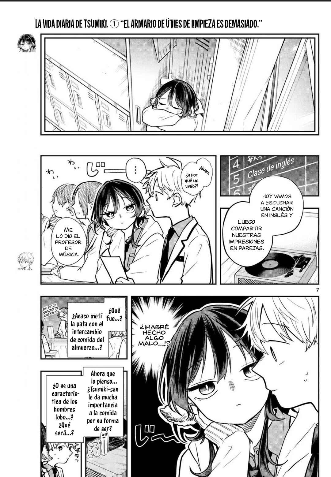 Ogami Tsumiki to Kinichijou. Chapter 60 - Page 11