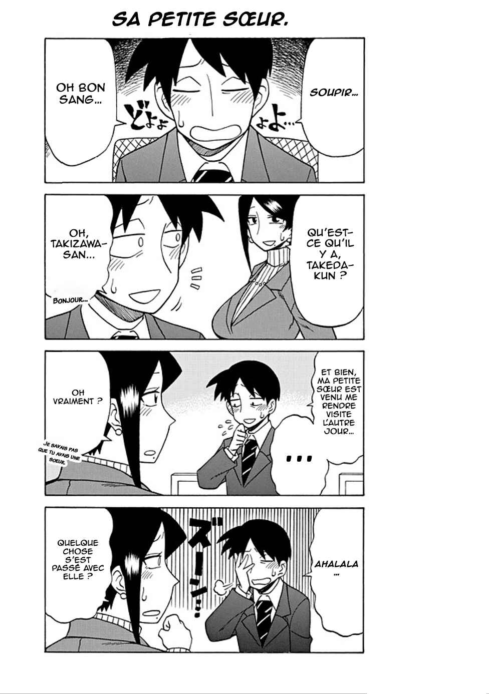 Bijin Onna Joushi Takizawa-san Chapter 40 - Page 2
