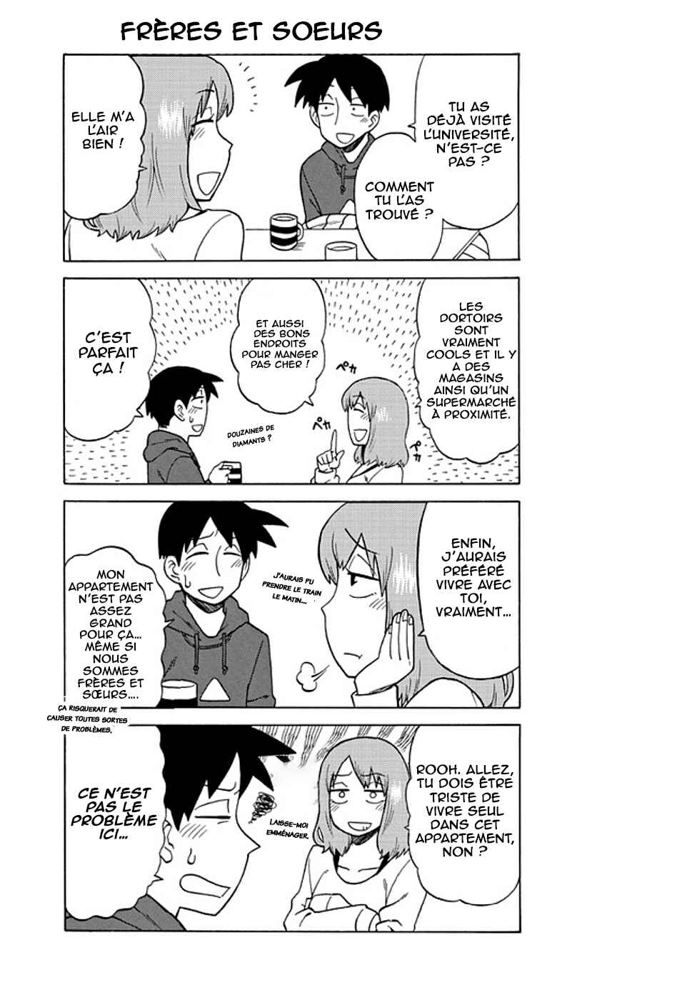 Bijin Onna Joushi Takizawa-san Chapter 40 - Page 4