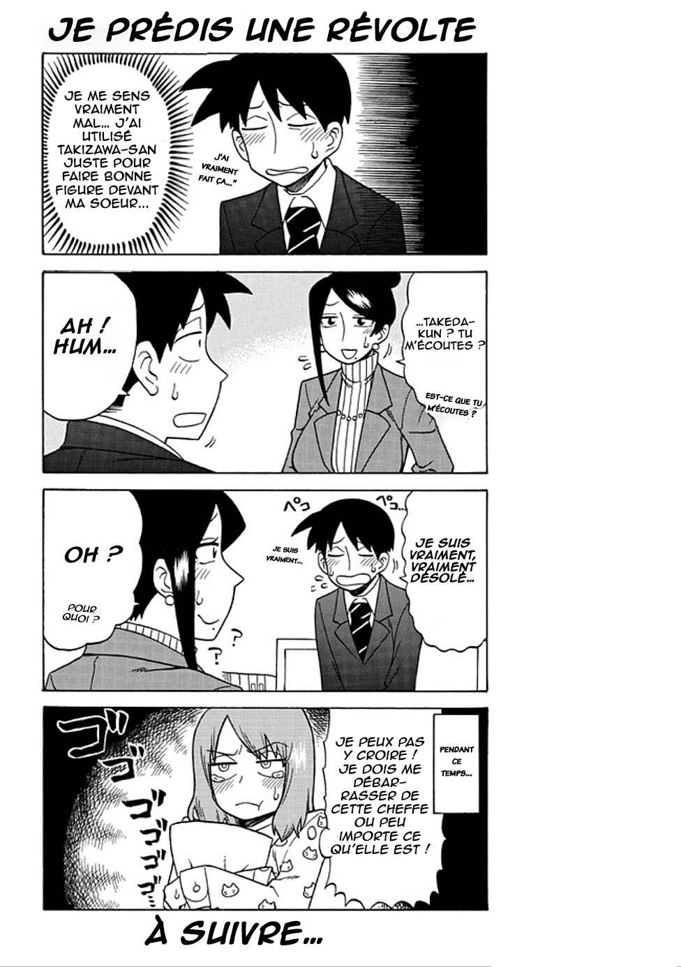 Bijin Onna Joushi Takizawa-san Chapter 40 - Page 7