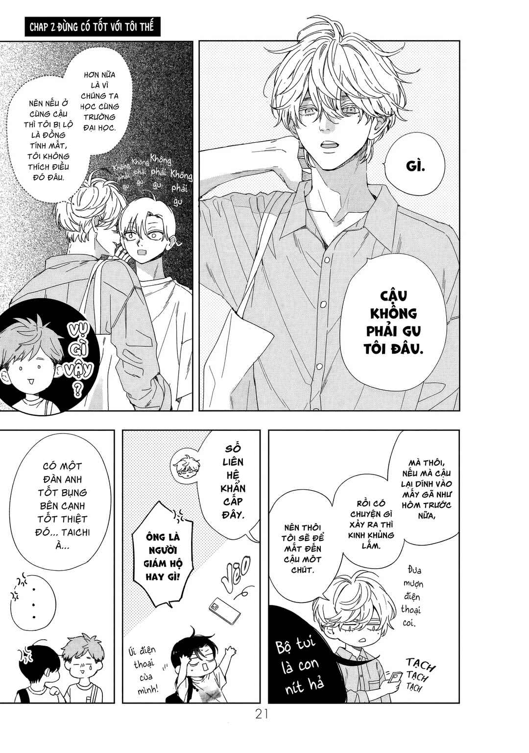 Unmei Dakara Akiramete? Chapter 2 - Page 1