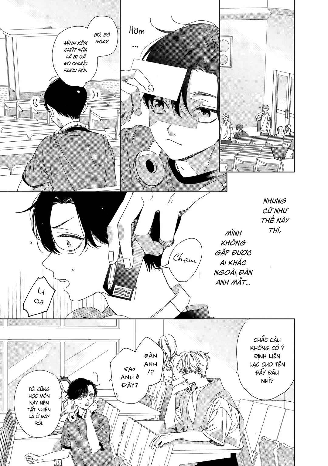Unmei Dakara Akiramete? Chapter 2 - Page 11