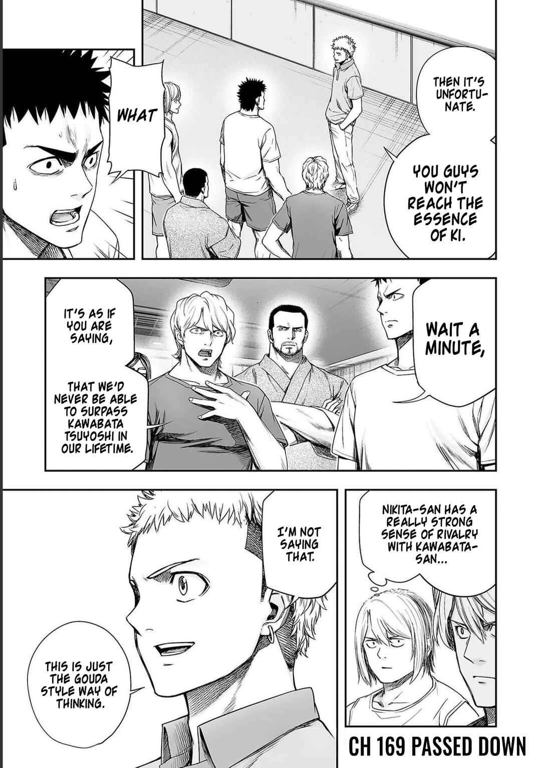 Tsuyoshi - Daremo Katenai, Aitsu ni wa Chapter 169 - Page 1