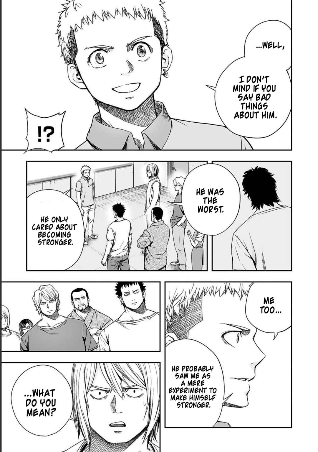 Tsuyoshi - Daremo Katenai, Aitsu ni wa Chapter 169 - Page 11