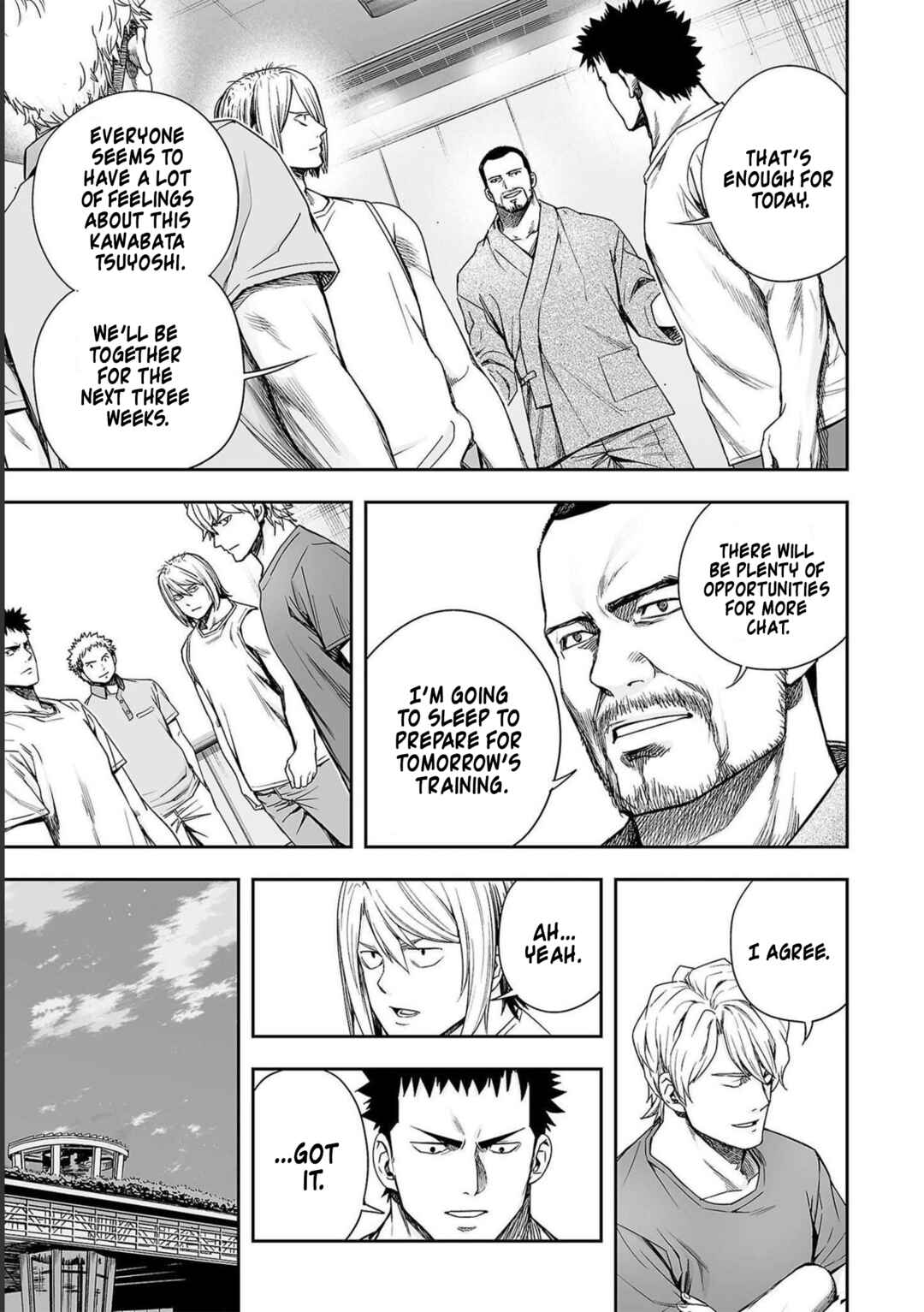 Tsuyoshi - Daremo Katenai, Aitsu ni wa Chapter 169 - Page 13