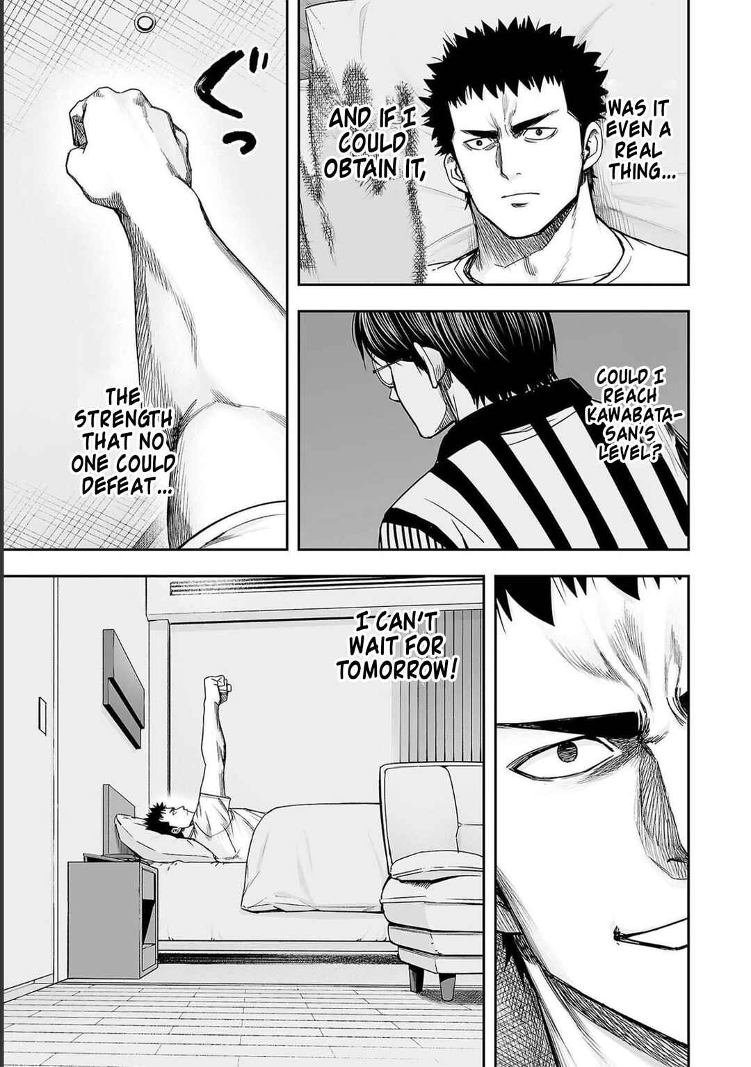 Tsuyoshi - Daremo Katenai, Aitsu ni wa Chapter 169 - Page 15