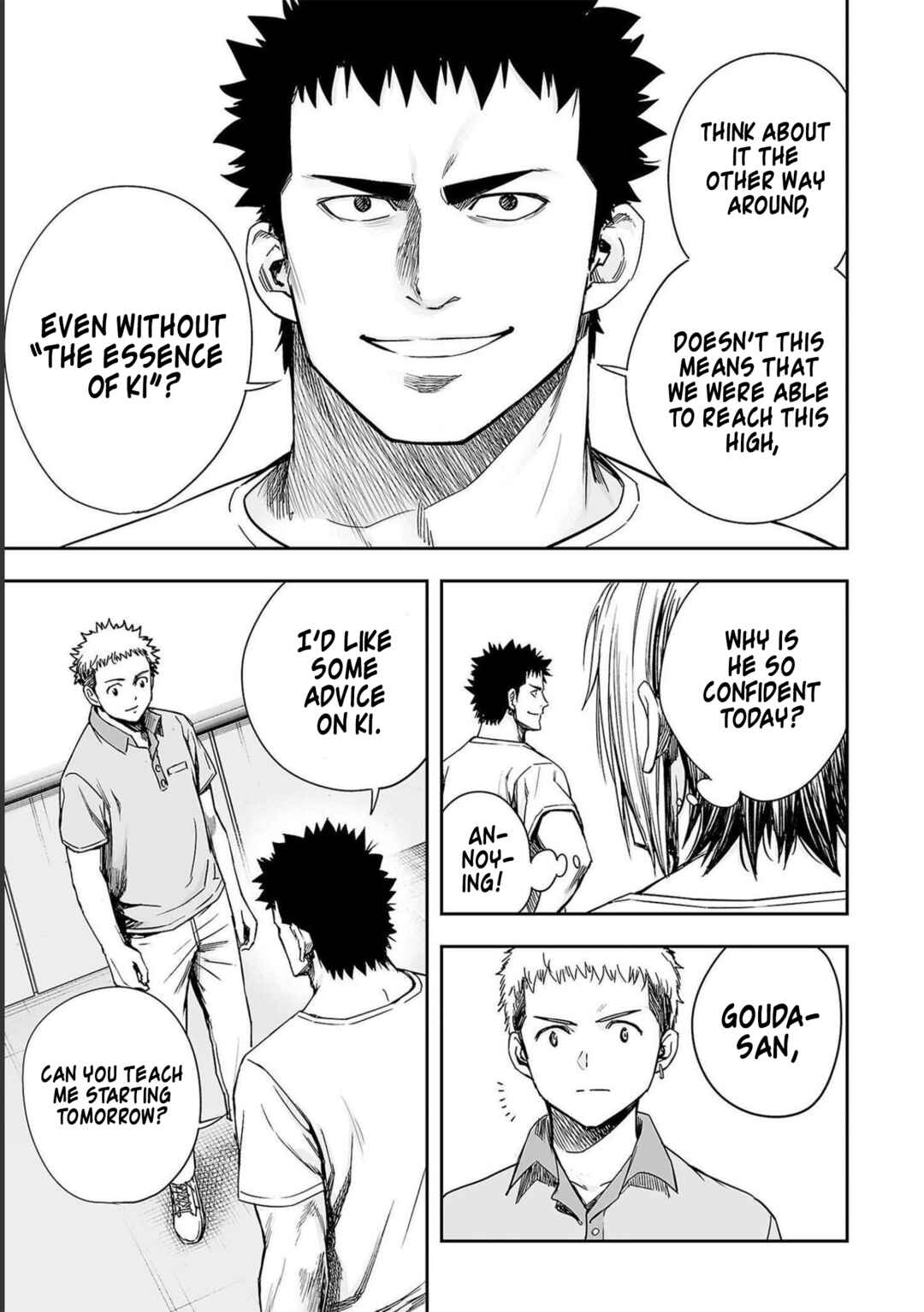 Tsuyoshi - Daremo Katenai, Aitsu ni wa Chapter 169 - Page 5