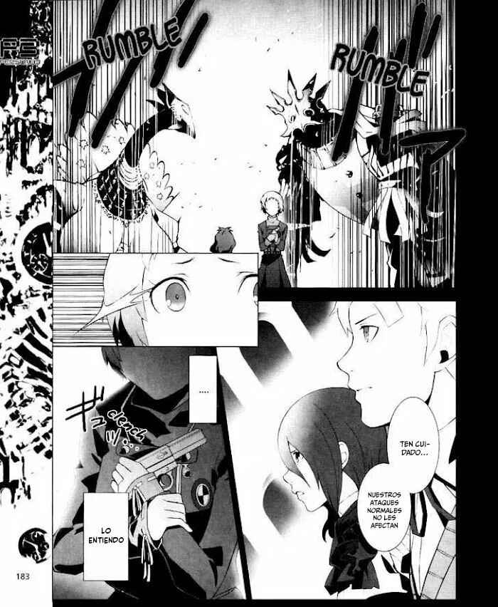 Persona 3 Chapter 11 - Page 19