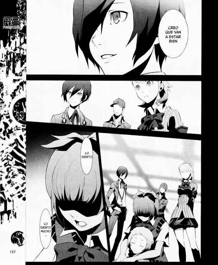 Persona 3 Chapter 11 - Page 32