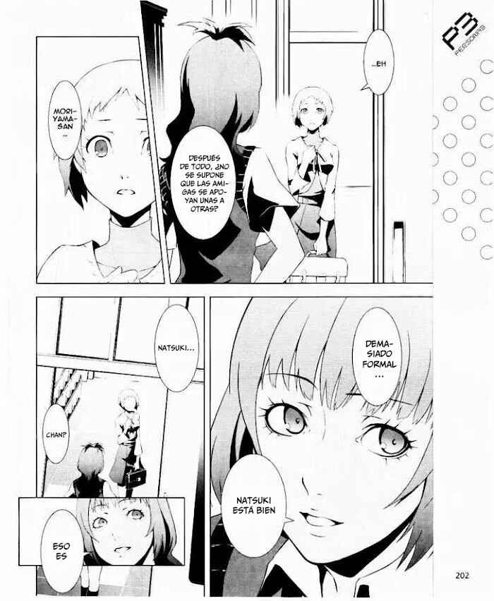 Persona 3 Chapter 11 - Page 37