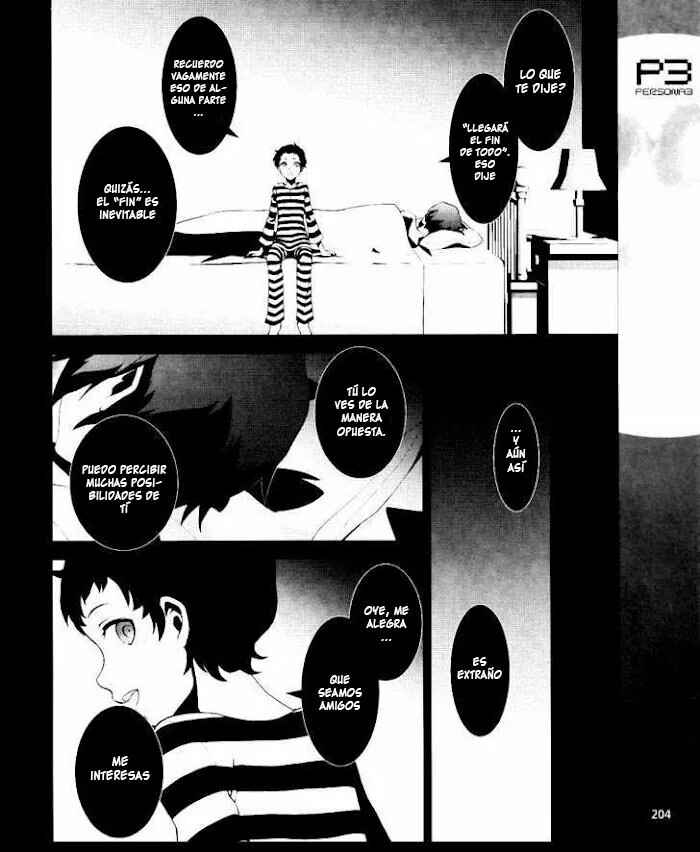 Persona 3 Chapter 11 - Page 39