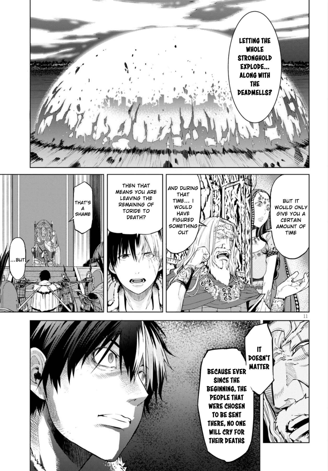 Game of Familia - Kazoku Senki Chapter 6 - Page 14