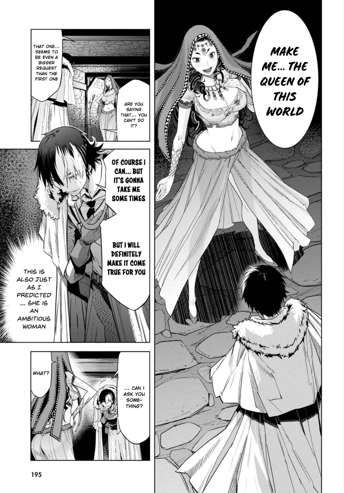 Game of Familia - Kazoku Senki Chapter 6 - Page 20