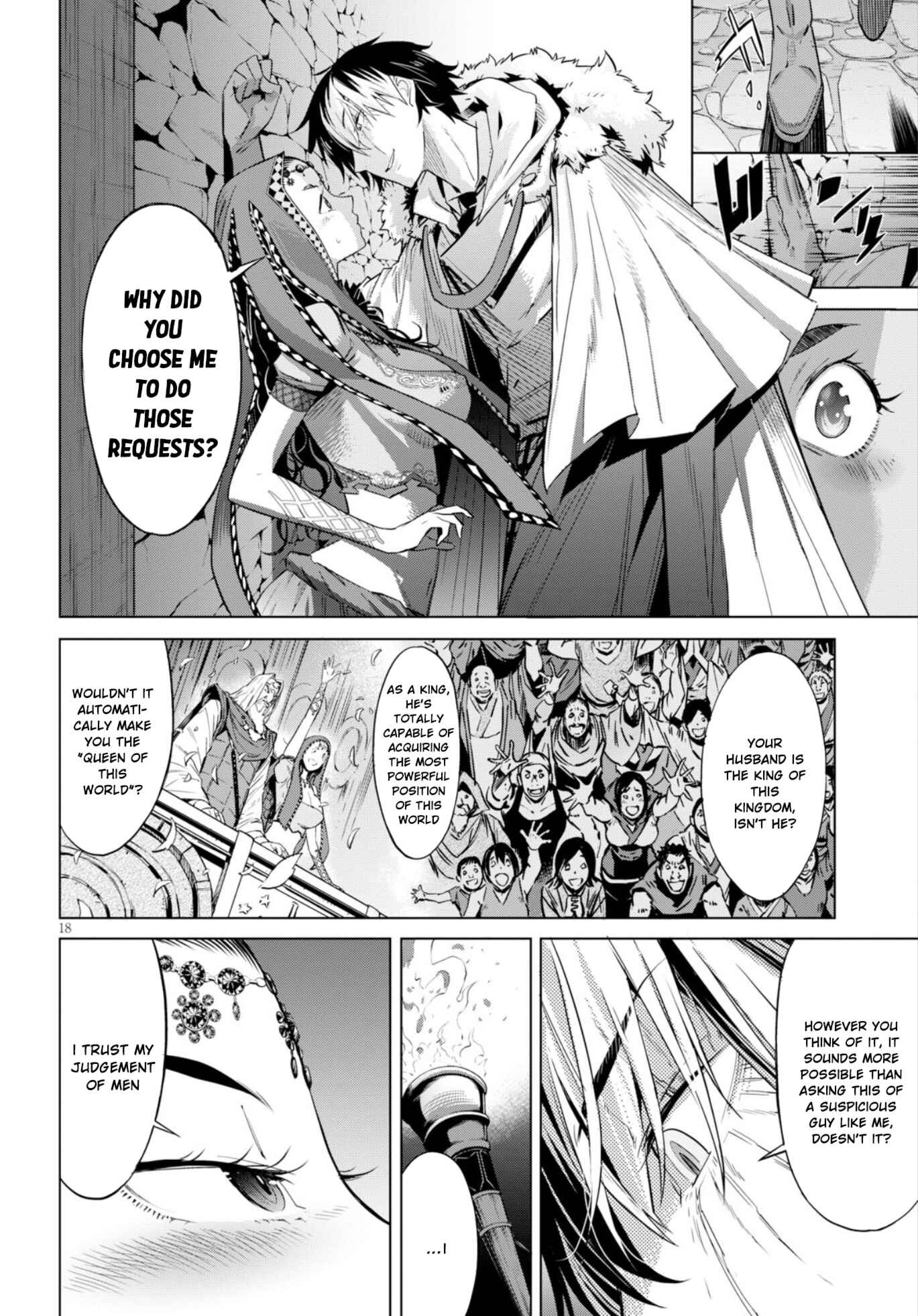 Game of Familia - Kazoku Senki Chapter 6 - Page 21
