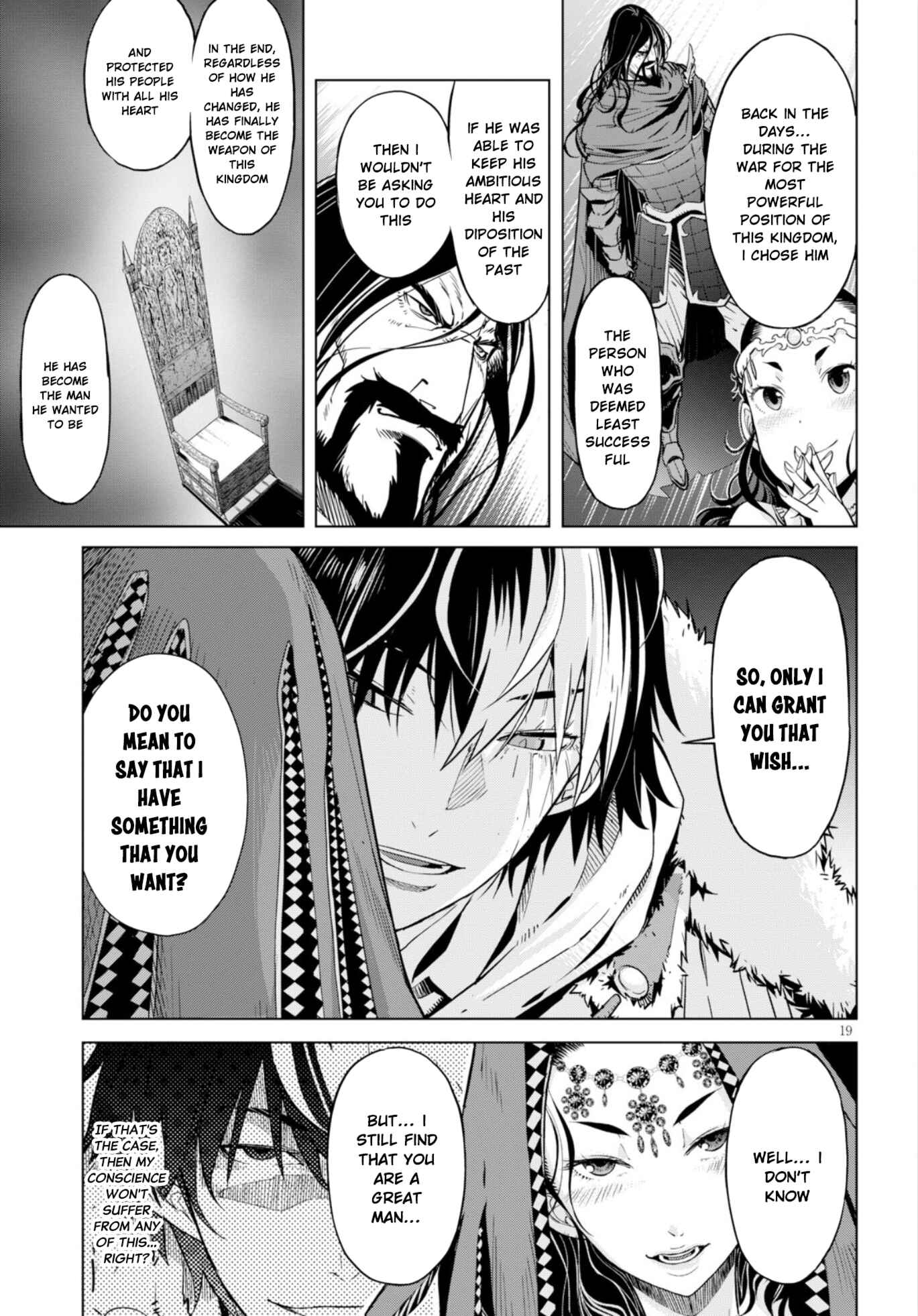 Game of Familia - Kazoku Senki Chapter 6 - Page 22