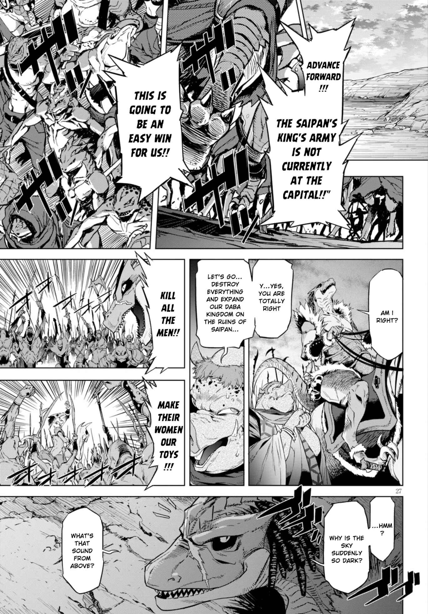 Game of Familia - Kazoku Senki Chapter 6 - Page 30