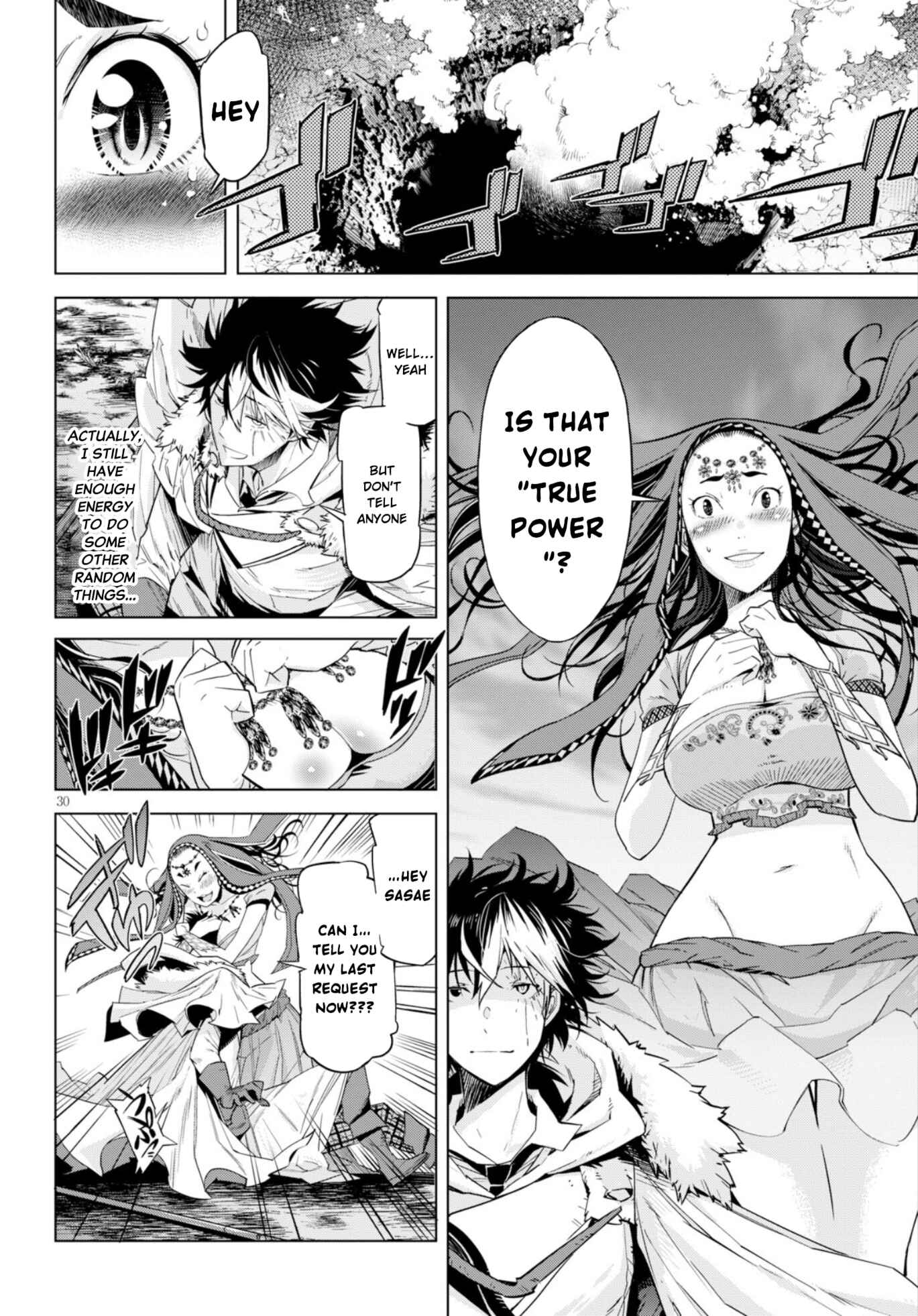 Game of Familia - Kazoku Senki Chapter 6 - Page 32