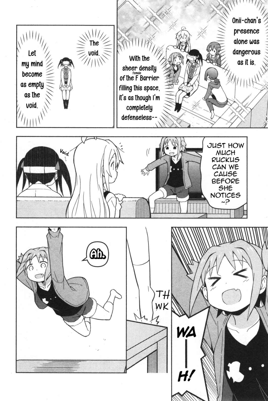 Onii-chan wa Oshimai! Koushiki Anthology Comic Chapter 12 - Page 10