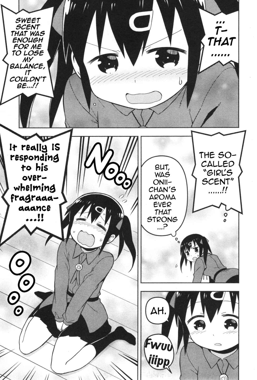 Onii-chan wa Oshimai! Koushiki Anthology Comic Chapter 12 - Page 5