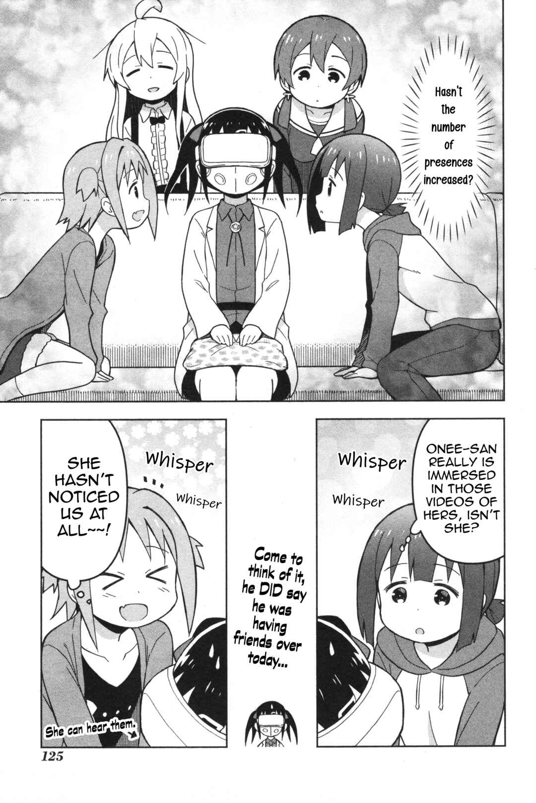 Onii-chan wa Oshimai! Koushiki Anthology Comic Chapter 12 - Page 9