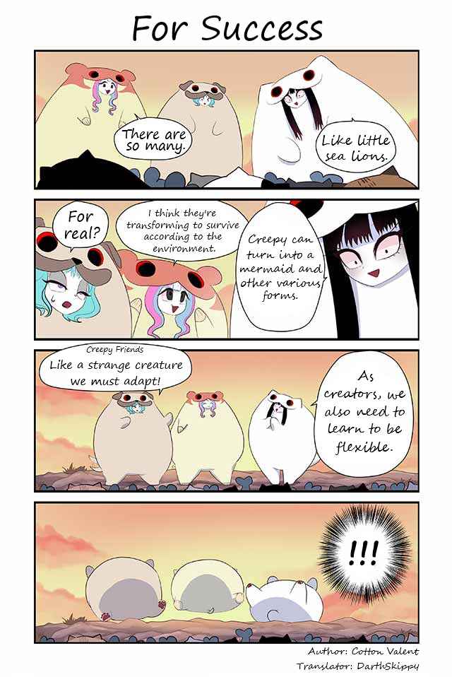 Creepy Cat Chapter 214 - Page 1
