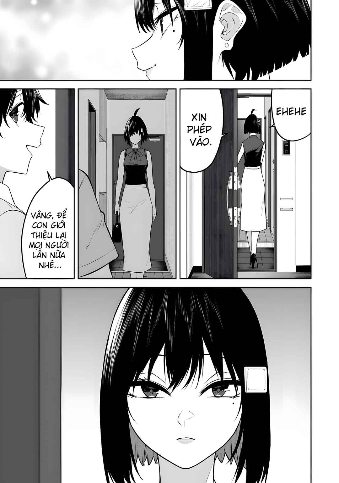 Imaizumin-chi wa Douyara Gal no Tamariba ni Natteru Rashii ~DEEP~ Chapter 41 - Page 19