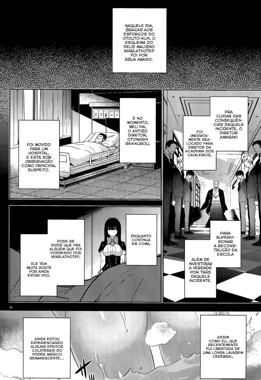 Magika no Kenshi to Shoukan Maou Chapter 39 - Page 6