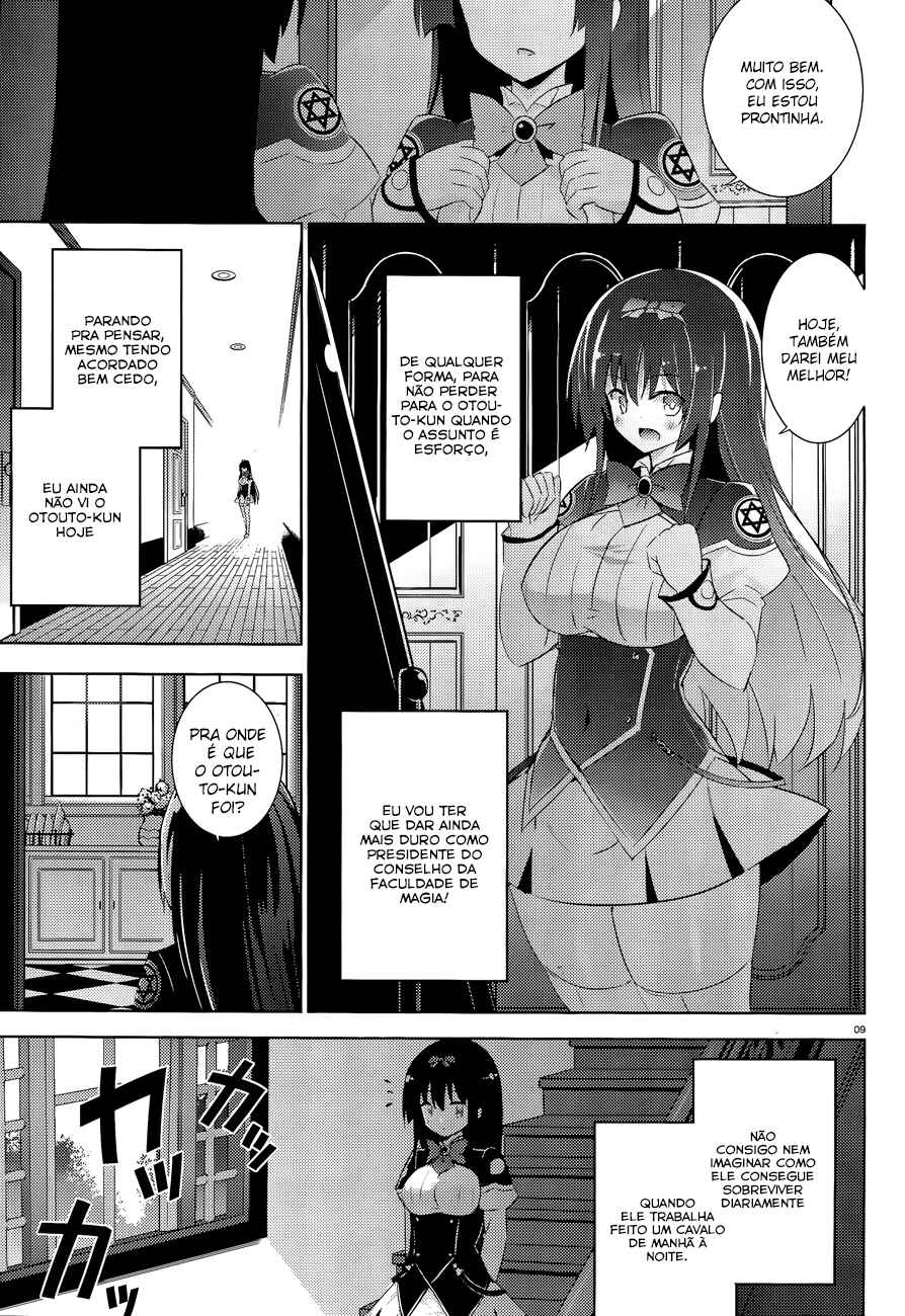 Magika no Kenshi to Shoukan Maou Chapter 39 - Page 9