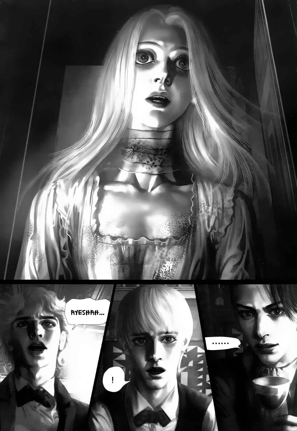 Àishā de Sēnlín Chapter 4 - Page 28