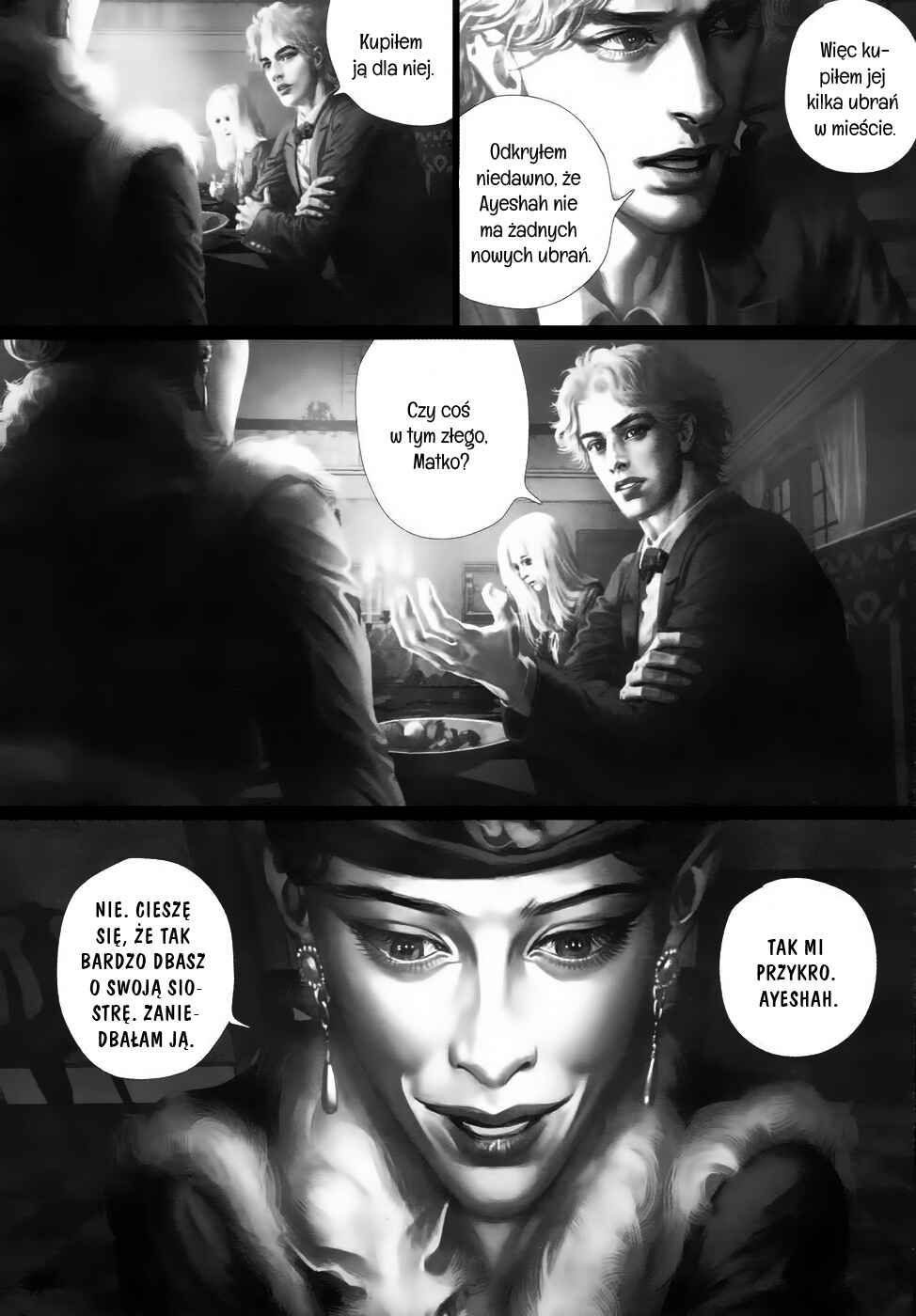 Àishā de Sēnlín Chapter 4 - Page 6
