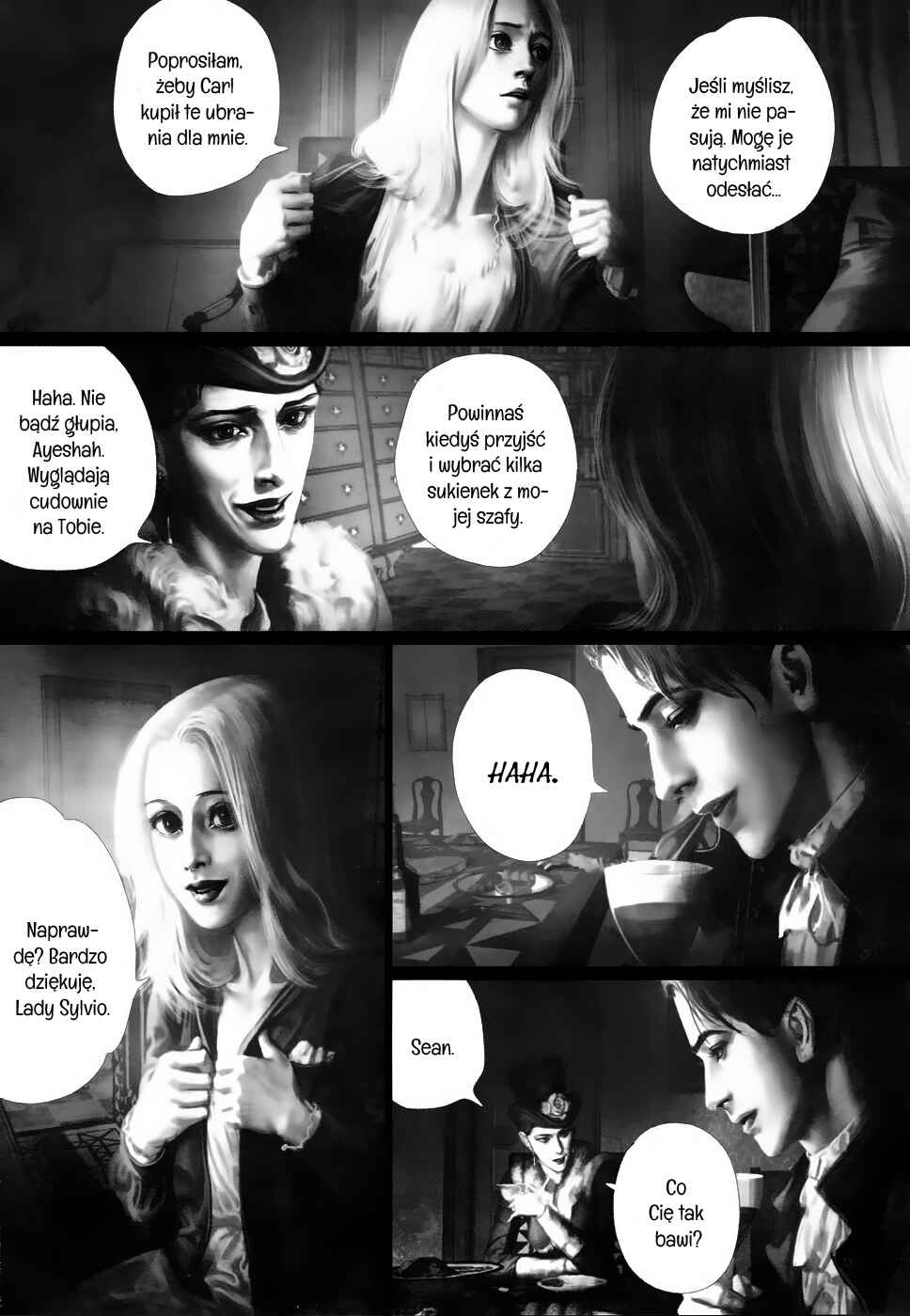 Àishā de Sēnlín Chapter 4 - Page 7