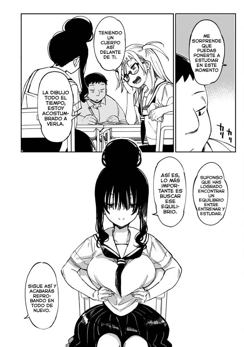 Erotic × Anabolic Chapter 39 - Page 17