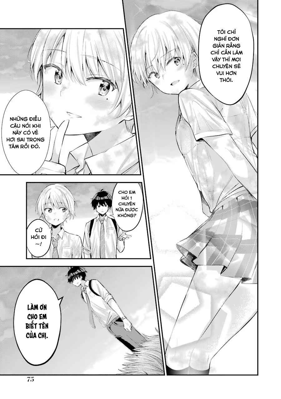 Chitose-kun wa Ramune Bin no Naka Chapter 2 - Page 10