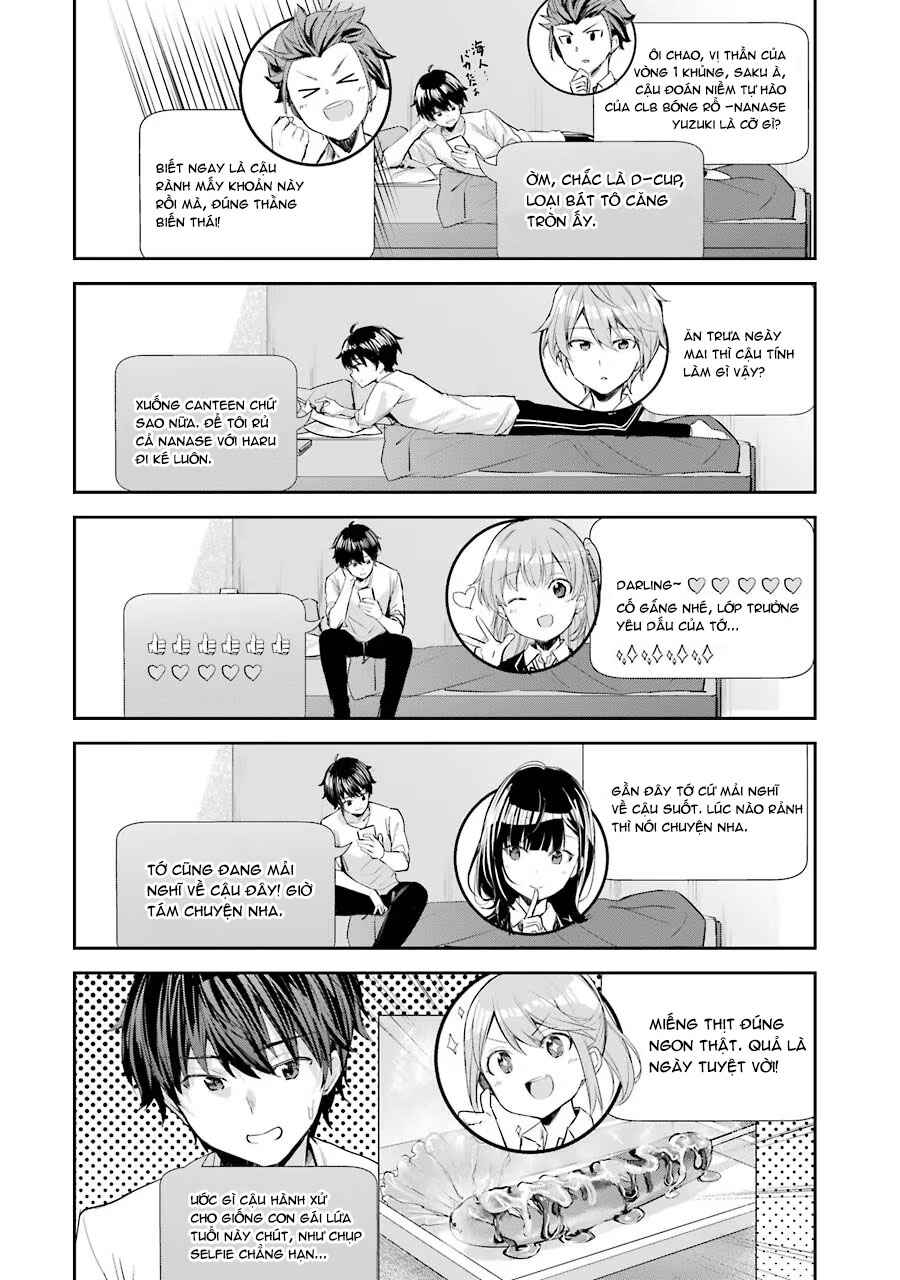 Chitose-kun wa Ramune Bin no Naka Chapter 2 - Page 13