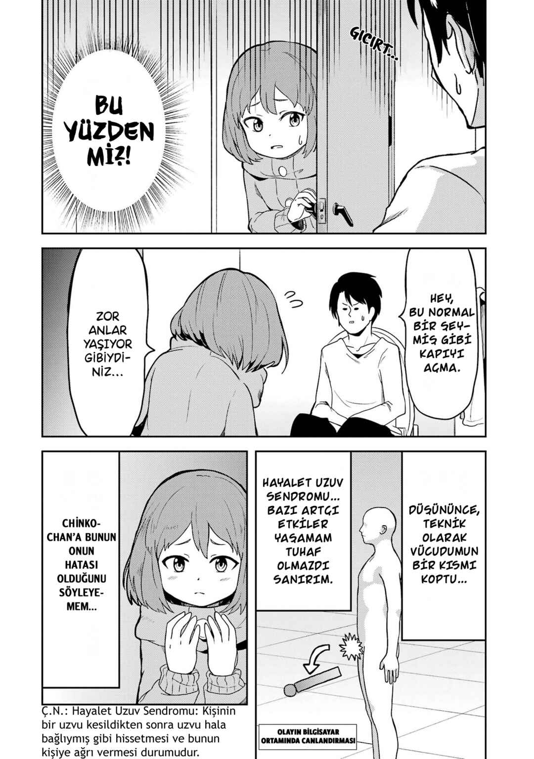 Ore no Kokan wa Bishoujo Datta no ka Chapter 2.5 - Page 3