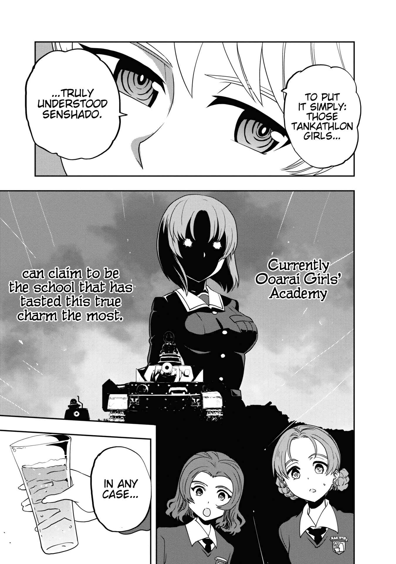 Girls und Panzer: Ribbon no Musha Chapter 59 - Page 11