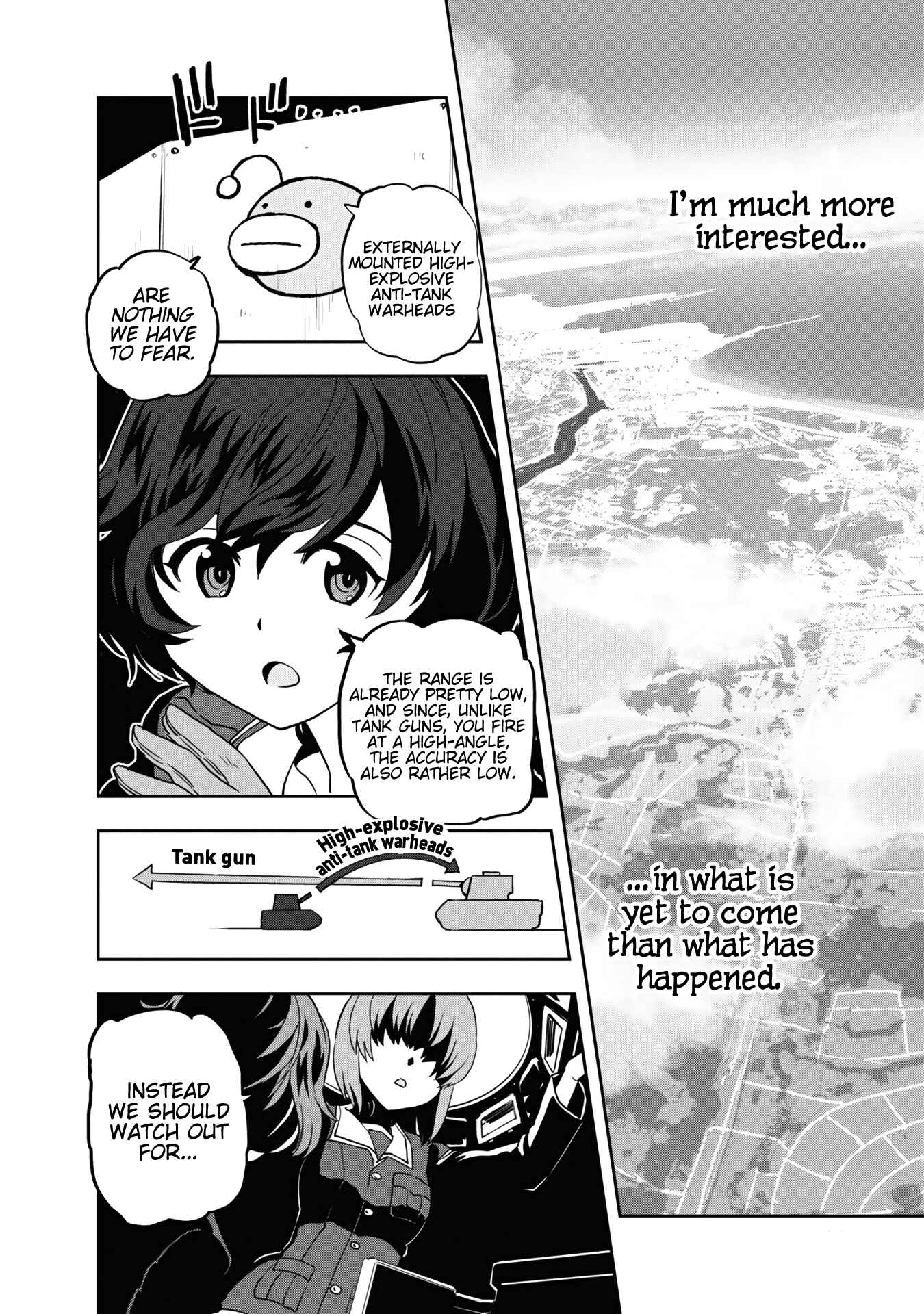 Girls und Panzer: Ribbon no Musha Chapter 59 - Page 12