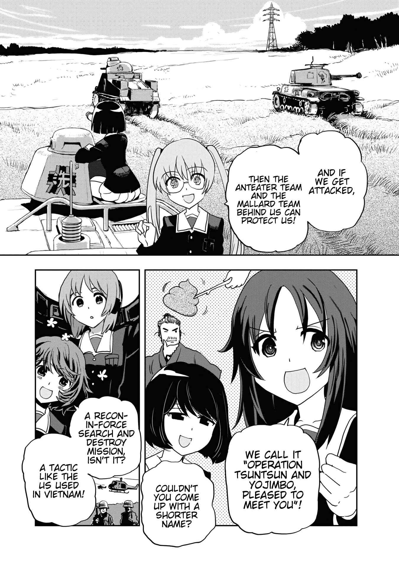 Girls und Panzer: Ribbon no Musha Chapter 59 - Page 20