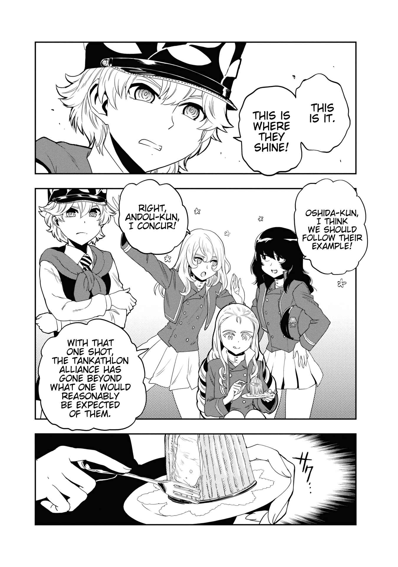 Girls und Panzer: Ribbon no Musha Chapter 59 - Page 3
