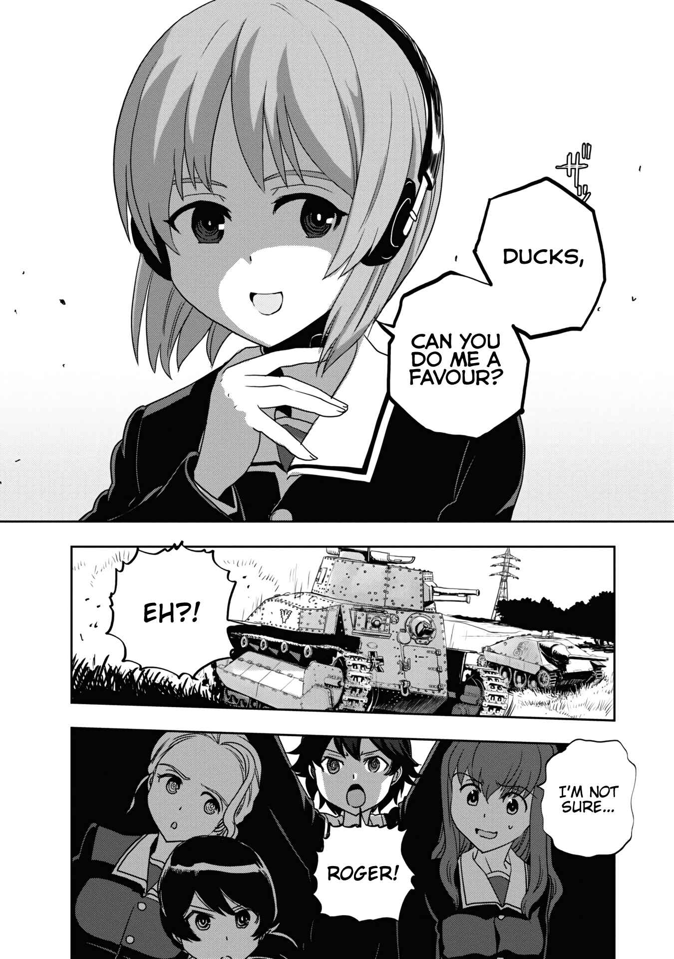 Girls und Panzer: Ribbon no Musha Chapter 59 - Page 30
