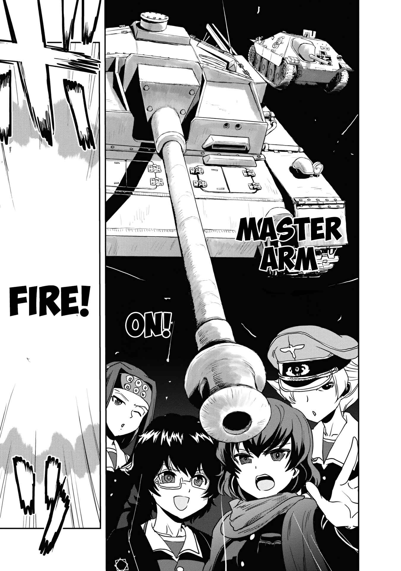 Girls und Panzer: Ribbon no Musha Chapter 59 - Page 35