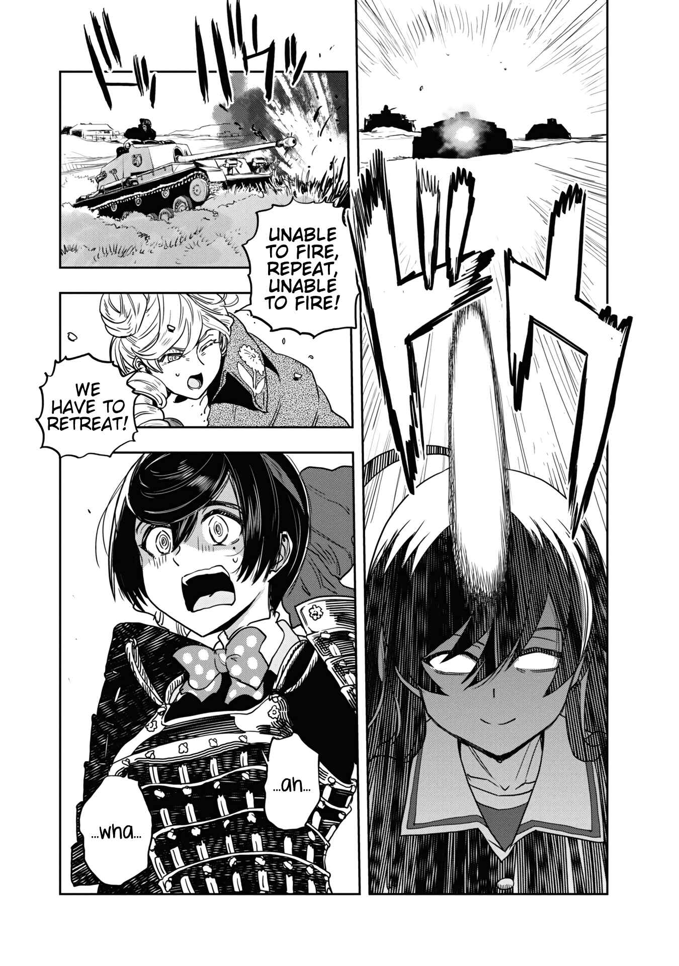 Girls und Panzer: Ribbon no Musha Chapter 59 - Page 37