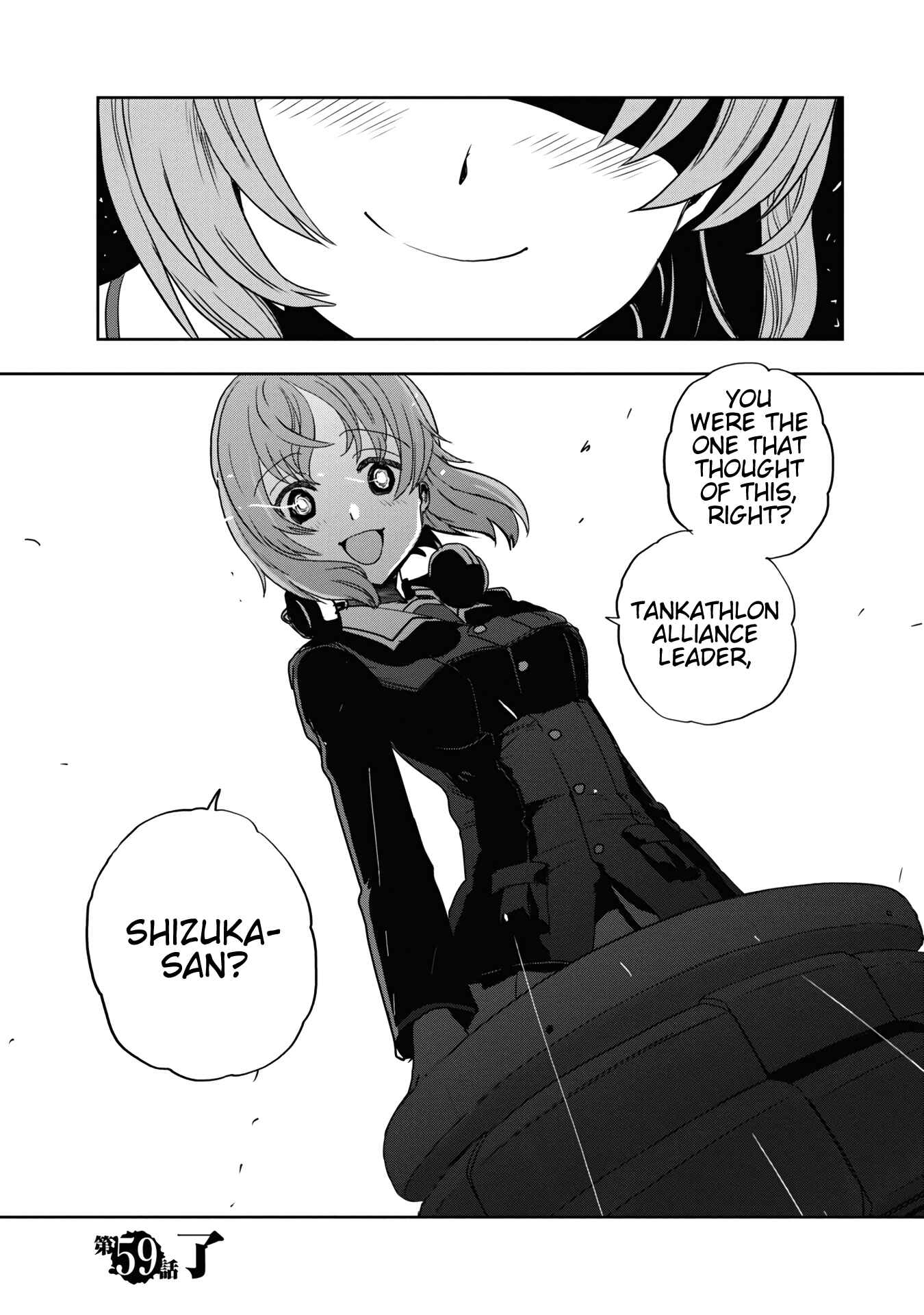 Girls und Panzer: Ribbon no Musha Chapter 59 - Page 38