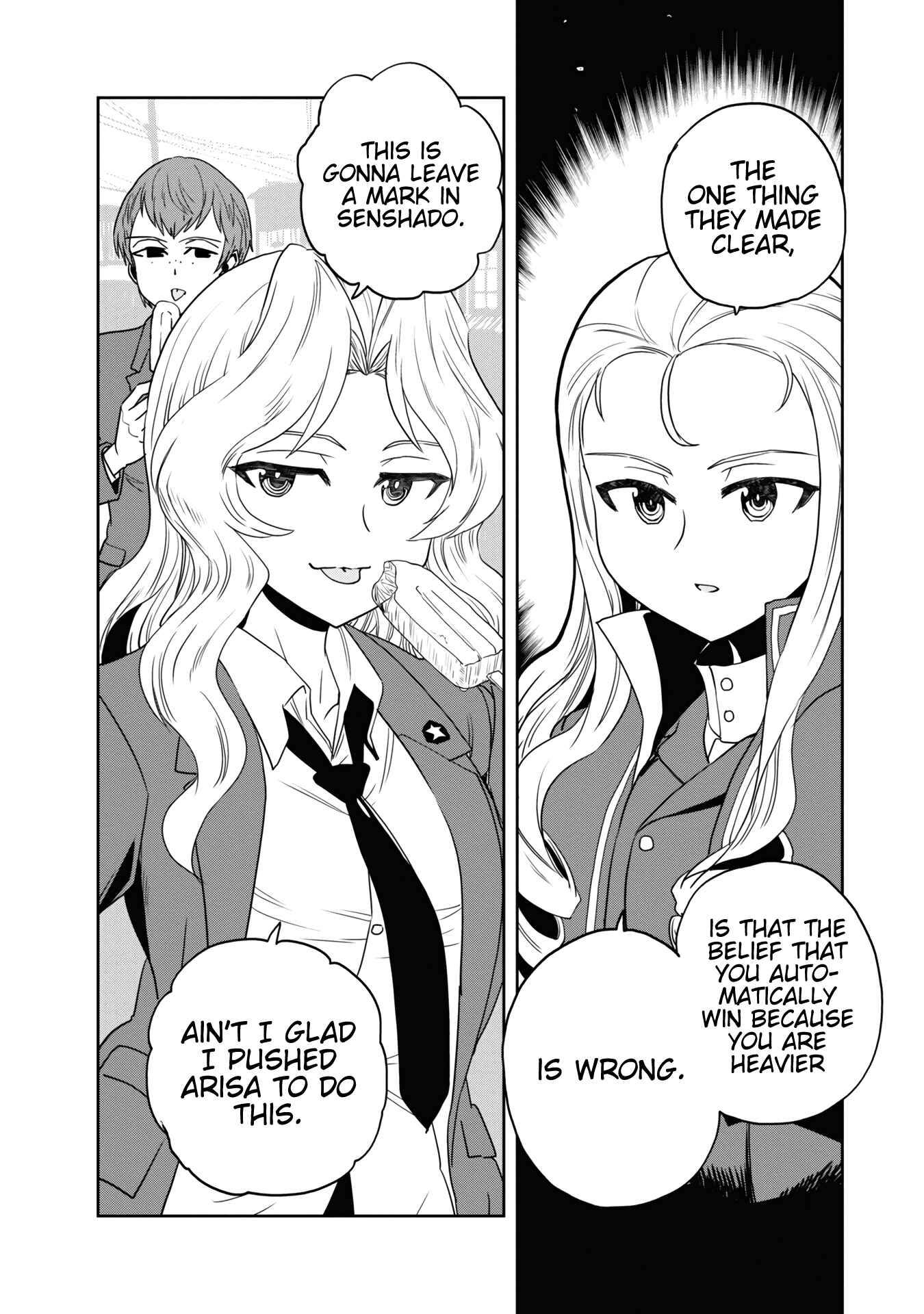 Girls und Panzer: Ribbon no Musha Chapter 59 - Page 4