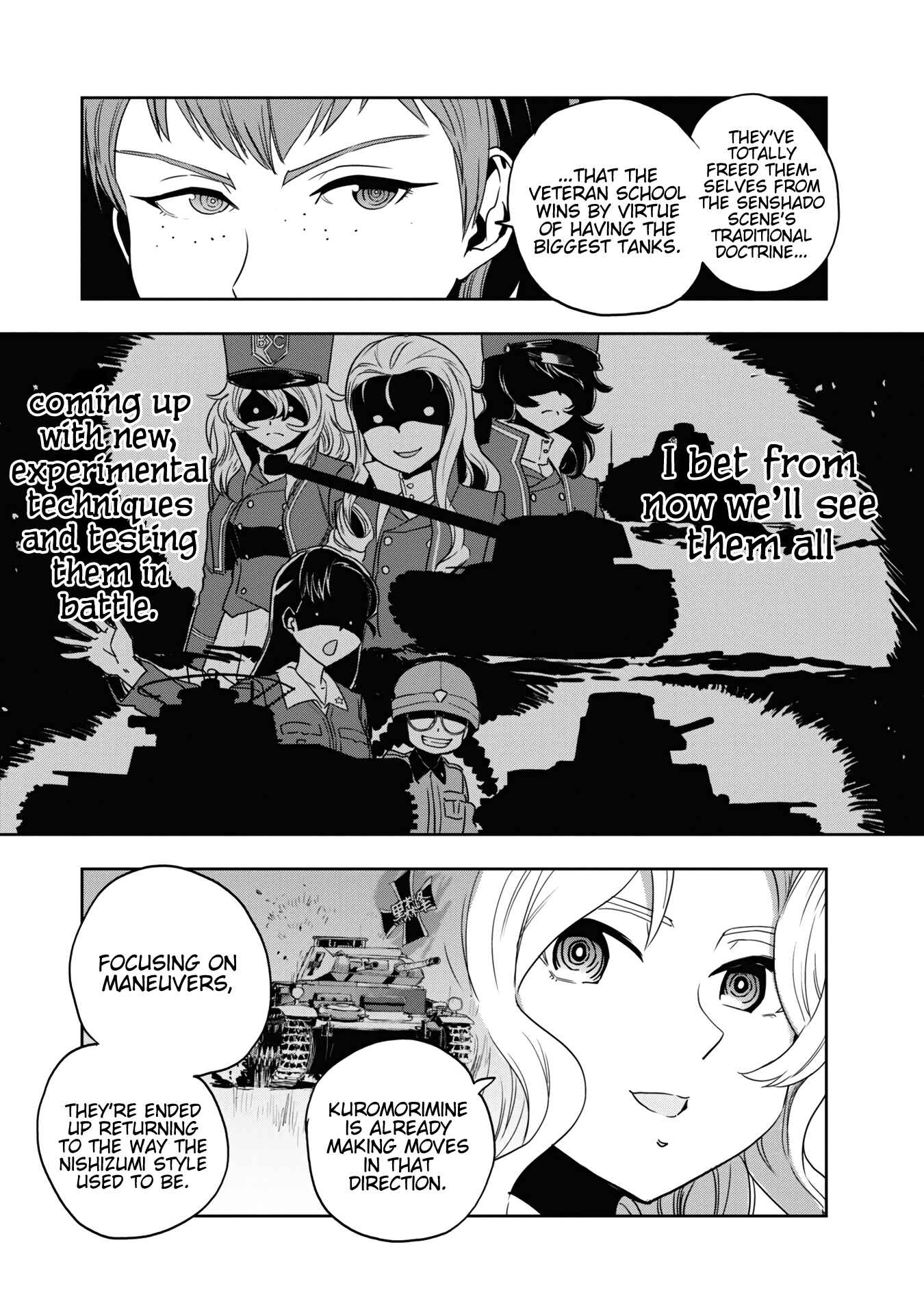 Girls und Panzer: Ribbon no Musha Chapter 59 - Page 5