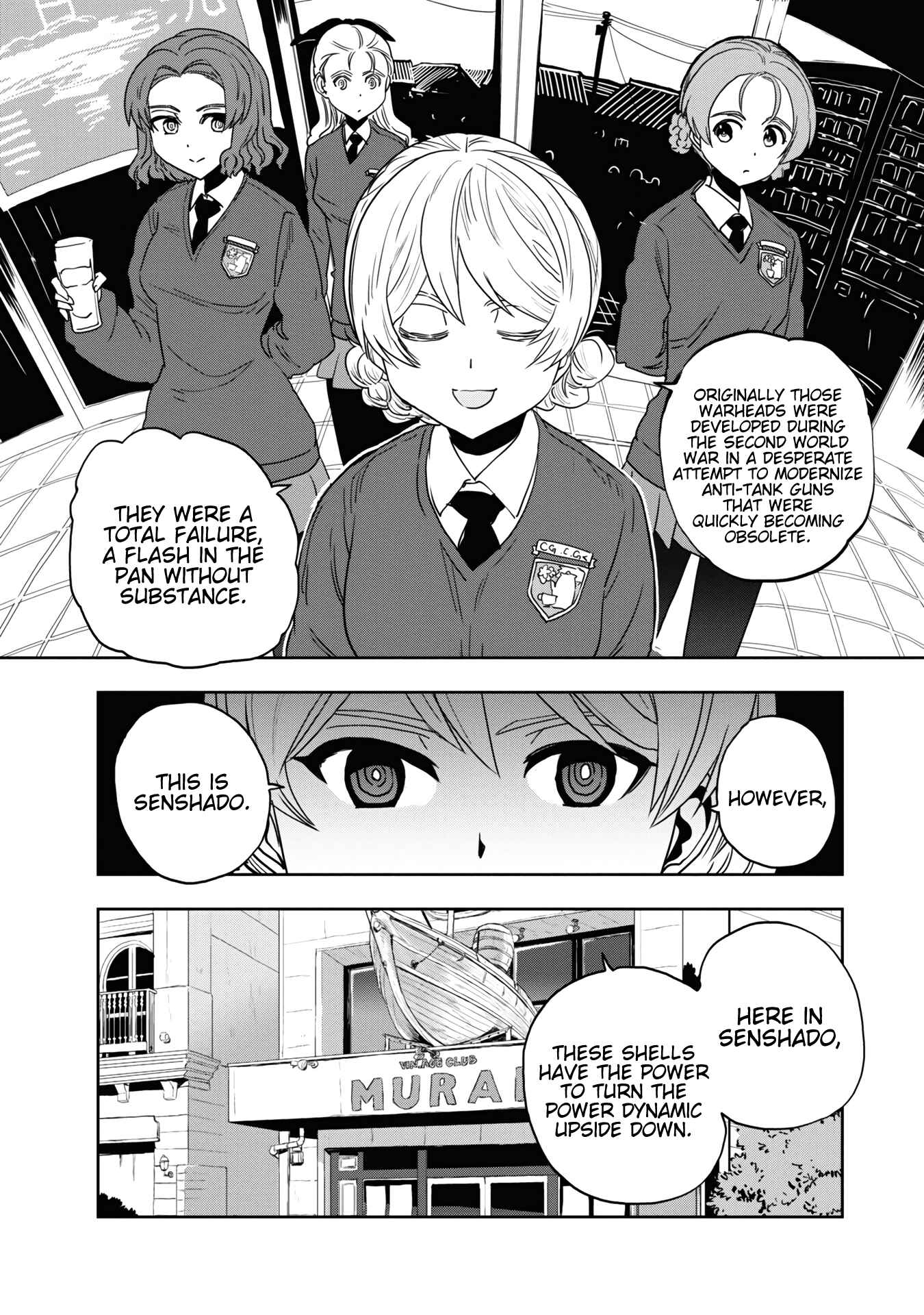Girls und Panzer: Ribbon no Musha Chapter 59 - Page 6
