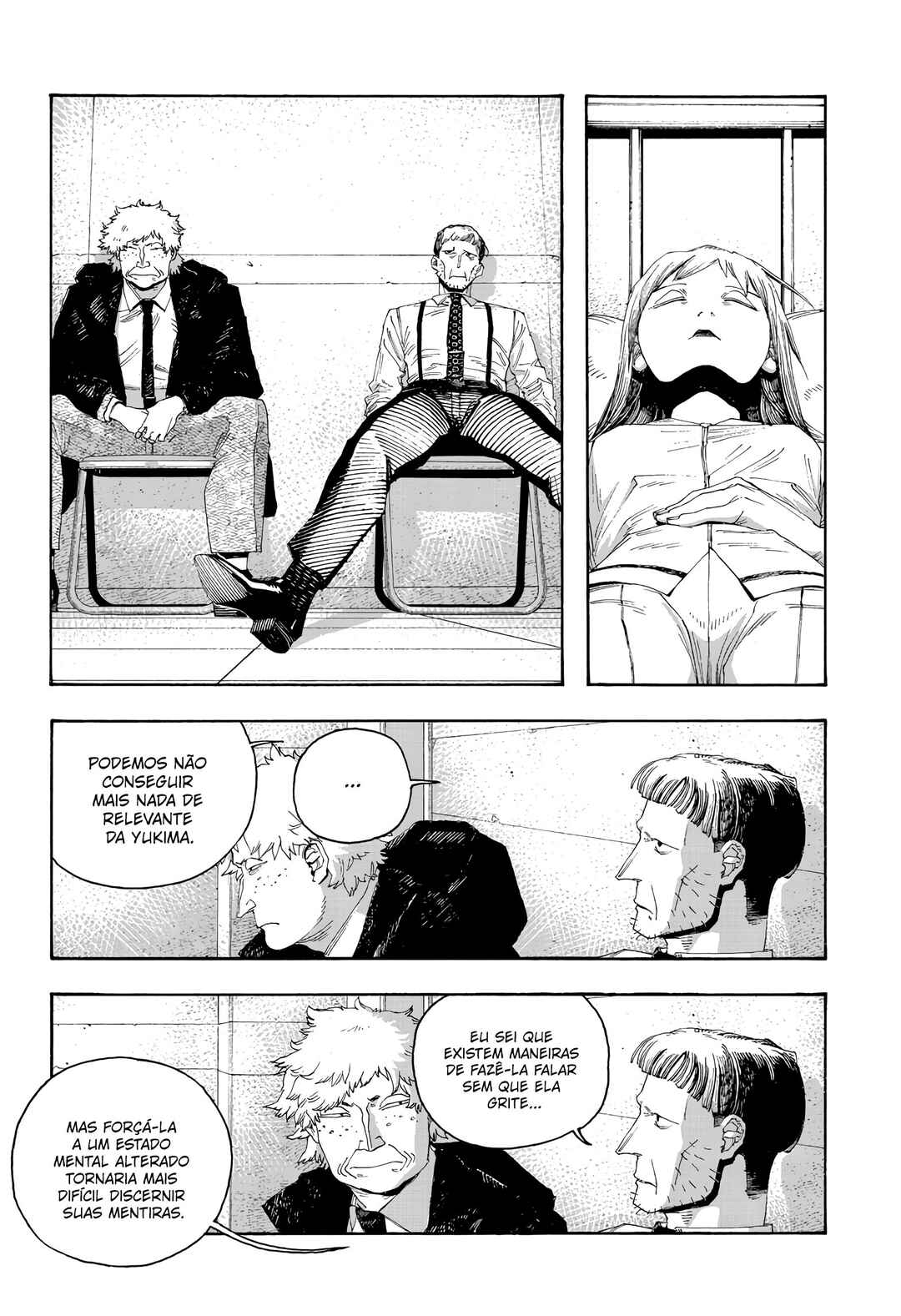 Fool Night Chapter 93 - Page 13