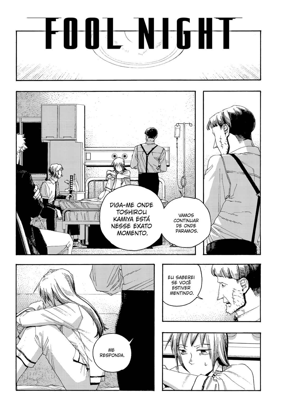 Fool Night Chapter 93 - Page 3